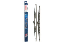 Essuie-glaces Bosch Twin 727 - Longueur : 550/475 mm - Jeu d'essuie-glaces avant
