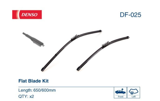 Essuie-glaces DF-025 Denso, Image 2