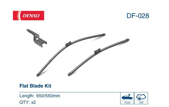 Essuie-glaces DF-028 Denso, Image 4