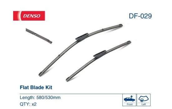 Essuie-glaces DF-029 Denso, Image 2