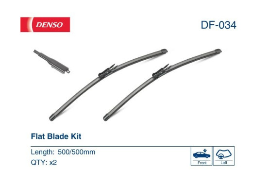 Essuie-glaces DF-034 Denso, Image 2