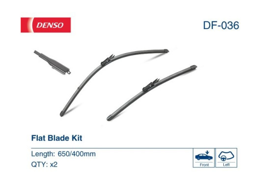 Essuie-glaces DF-036 Denso, Image 2