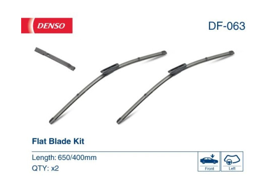 Essuie-glaces DF-063 Denso, Image 3