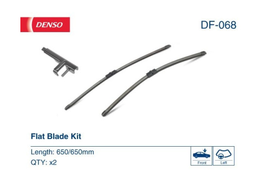 Essuie-glaces DF-068 Denso, Image 4