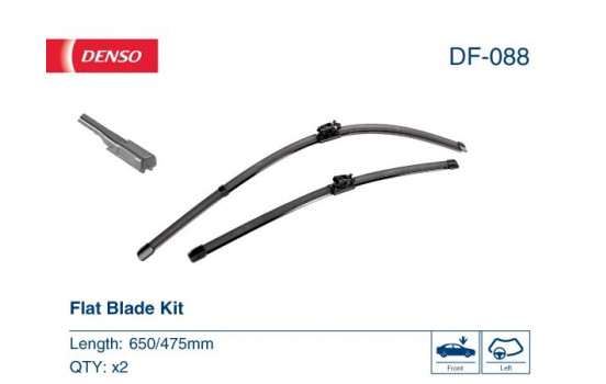 Essuie-glaces DF-088 Denso, Image 2