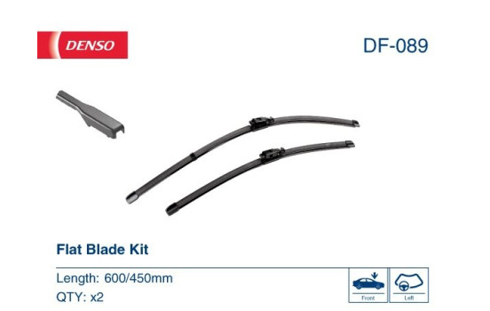 Essuie-glaces DF-089 Denso, Image 2