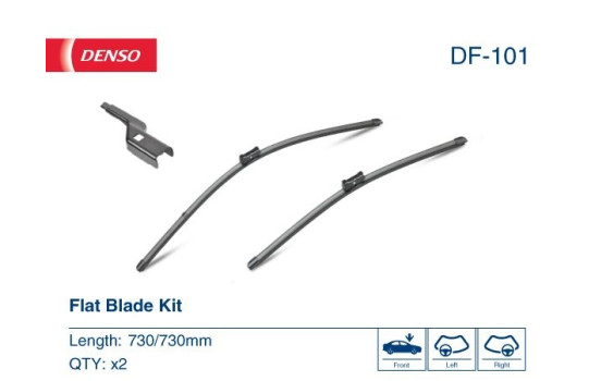 Essuie-glaces DF-101 Denso, Image 3