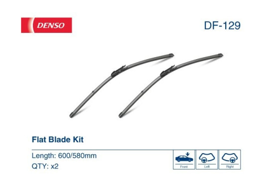 Essuie-glaces DF-129 Denso, Image 4