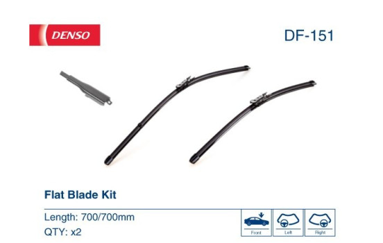 Essuie-glaces DF-151 Denso, Image 4