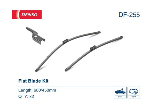 Essuie-glaces DF-255 Denso, Image 3