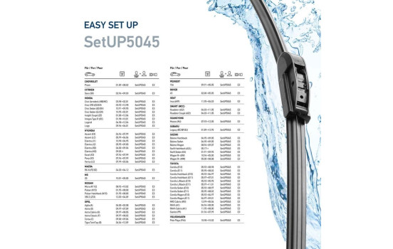 Essuie-glaces EasySets 9XW 358 164-191 Hella, Image 7