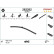 Essuie-glaces SC40 pour pare-brise de 40 cm 262.202 SWF