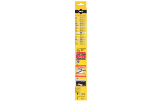 Essuie-glaces SU45 améliorés 45 cm 262252 SWF, Image 5