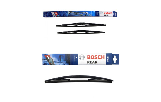 Pack économique de 50 balais d'essuie-glace Bosch + H306