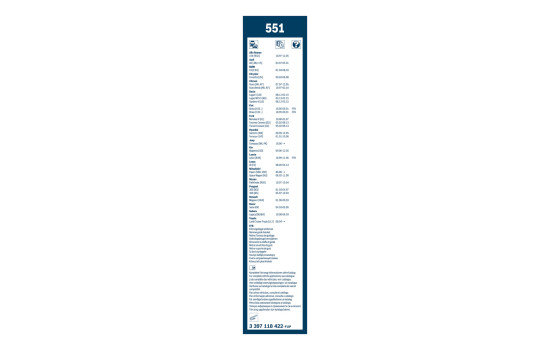 Pack économique de 50 balais d'essuie-glace Bosch + H306, Image 4