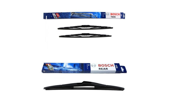 Pack économique de 50 balais d'essuie-glace Bosch + H351