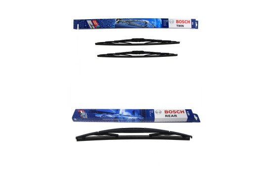 Pack économique de 50 balais d'essuie-glace Bosch + H402