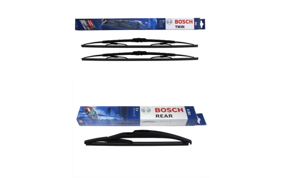 Pack économique de 500 balais d'essuie-glace Bosch + H301