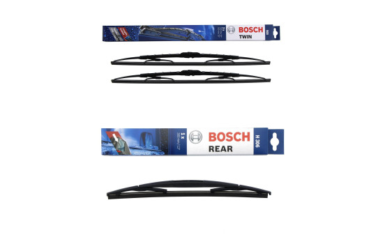 Pack économique de 500 balais d'essuie-glace Bosch + H306