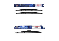 Pack économique de 500 balais d'essuie-glace Bosch + H341