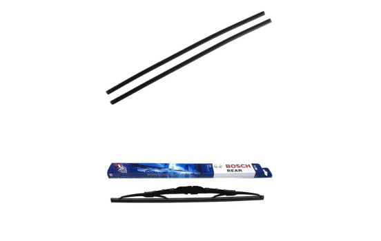 Pack économique de balais d'essuie-glace Bosch 109 + H380