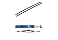 Pack économique de balais d'essuie-glace Bosch 109 + H500