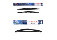 Pack économique de balais d'essuie-glace Bosch 361 + H309