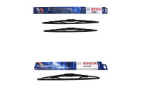 Pack économique de balais d'essuie-glace Bosch 361 + H341