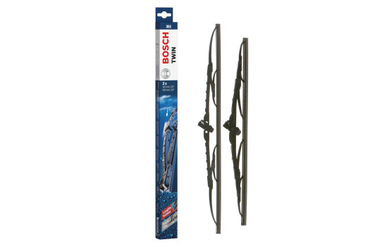 Pack économique de balais d'essuie-glace Bosch 361 + H352, Image 2