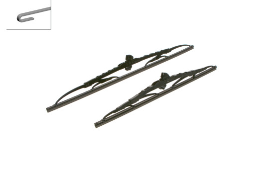 Pack économique de balais d'essuie-glace Bosch 361 + H352, Image 5