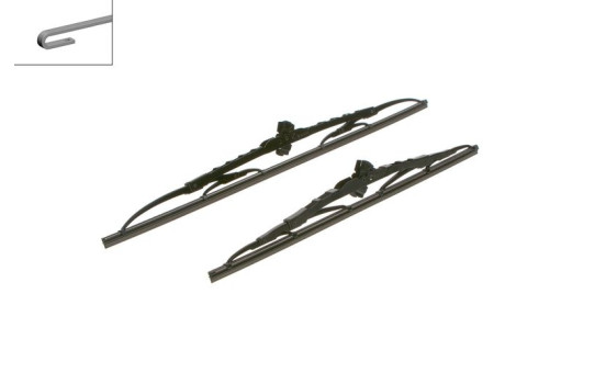 Pack économique de balais d'essuie-glace Bosch 361 + H352, Image 6