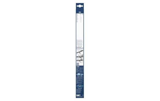 Pack économique de balais d'essuie-glace Bosch 361 + H352, Image 13