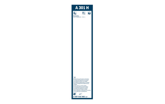 Pack économique de balais d'essuie-glace Bosch 400 + A301H, Image 14