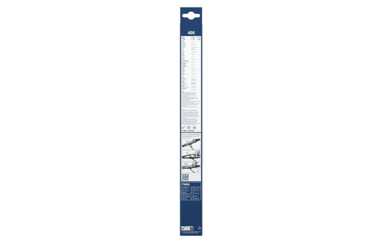 Pack économique de balais d'essuie-glace Bosch 400 + A301H, Image 11