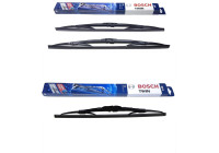 Pack économique de balais d'essuie-glace Bosch 450 + 380U