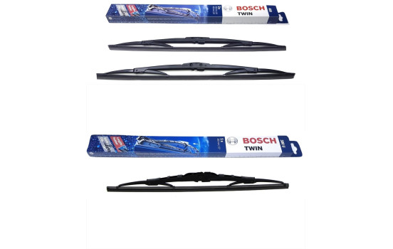 Pack économique de balais d'essuie-glace Bosch 450 + 380U