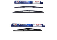 Pack économique de balais d'essuie-glace Bosch 450 + 400U