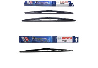 Pack économique de balais d'essuie-glace Bosch 450 + 450U