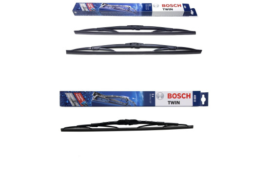 Pack économique de balais d'essuie-glace Bosch 450 + 450U