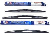 Pack économique de balais d'essuie-glace Bosch 450 + 480U