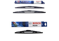 Pack économique de balais d'essuie-glace Bosch 450 + H282