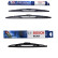 Pack économique de balais d'essuie-glace Bosch 450 + H282