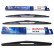 Pack économique de balais d'essuie-glace Bosch 450 + H300