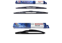 Pack économique de balais d'essuie-glace Bosch 450 + H301