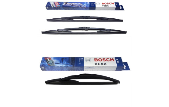 Pack économique de balais d'essuie-glace Bosch 450 + H301