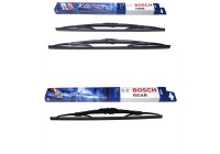 Pack économique de balais d'essuie-glace Bosch 450 + H341