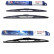 Pack économique de balais d'essuie-glace Bosch 450 + H400