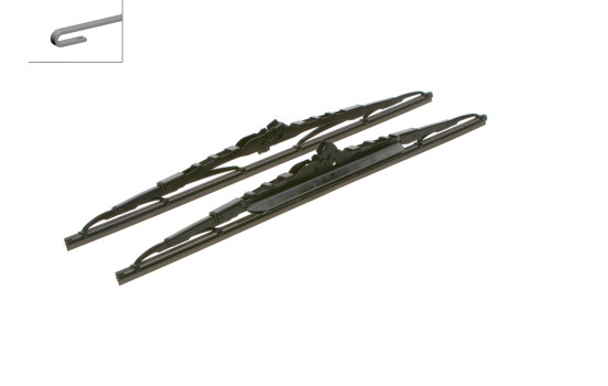 Pack économique de balais d'essuie-glace Bosch 450S + 400U, Image 16