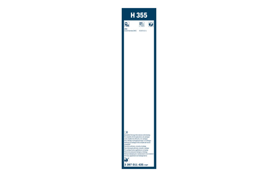 Pack économique de balais d'essuie-glace Bosch 450S + H355, Image 14