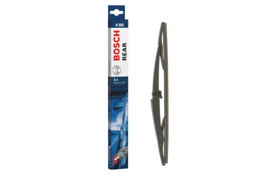 Pack économique de balais d'essuie-glace Bosch 450S + H355, Image 12